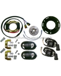 Kit de encendido electrónico racing con rotor interno Yamaha TD3, TR3, TZ250 A,B,C,D,E,F (1973-1980)