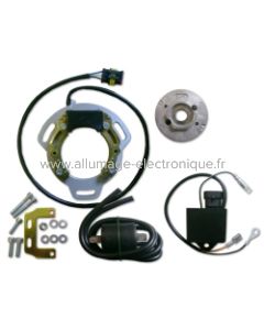 068K116 - Kit de encendido de competición con rotor interno para Triumph 3TA - 5TA - T100/R - Unidad 650