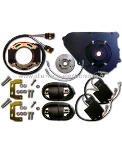 Honda - 068K157 - Kit de encendido de competición de rotor interno para Honda CB350