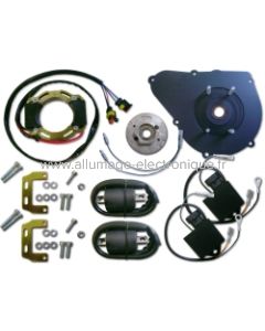 Kit encendido de rotor interno Honda CB450 SuperSport (K0) (1965-1967), CB450 SuperSport (K1-K7) (1968-1974), CB500T Twin (1975-1976) - 068K158