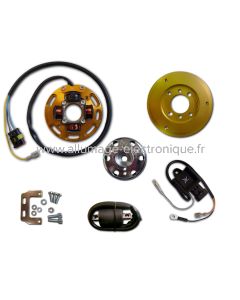 Kit encendido + iluminación scooter Honda PK50 Wallaroo (1990-2001), SZX50 X8R (1998-2001) - 210k010