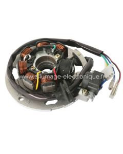 Estator alternador YAMAHA YA R AXIS 50 (1995-1996) - Marca: BCR - Referencia original: 3KJ855600000