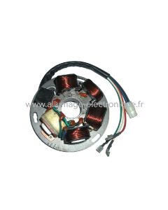 Estator alternador PIAGGIO -VESPA PX EURO 2 125 (2001-2007) - Marca: DUCATI ENERGIA - Referencia original: 217866 - 497652