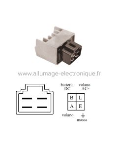 Regulador SYM SIMPLY II 50 (2014-2014) - Marca: BCR