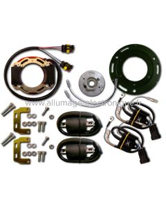 Kit de encendido de rotor interno para Yamaha bicilíndrico de 2 tiempos - 068k089