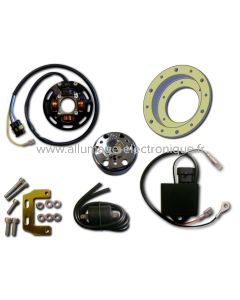 Kit encendido + iluminación Honda CB175 SuperSport (K3-K7), CL175 Scrambler, SL175 Motosport, CB200T - 210K450