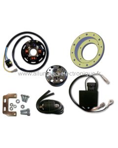 Kit encendido + iluminación Honda CB125 (K3-K5) (1969-1974) - 210k451