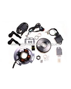 Kit de encendido + iluminación Royal Enfield Interceptor - STK-102-D