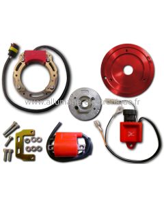 Kit de encendido de rotor interno para Aprila 50cc con motor de 2 tiempos - 068K009