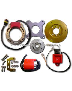 Encendido por rotor interno Honda PK50 Wallaroo (1990-2001), SFX50 (1995-2001), SGX50 Sky (1997-2001), SH50 Scoopy (1996-2001), SJ50 Bali (1993-1999), SRX50 Shadow (1998-1999) - 068K140