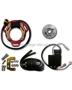 Kit de encendido Racing con rotor interno para moto Triumph 3TA, 5TA, T100/R, Unit 650 - 068k119