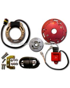 Encendido de rotor interno para Yamaha DT360 (1973-1974), MX360 (1973-1974), XS360 (1976-1977), YZ360 (1974-1975) - 068K456