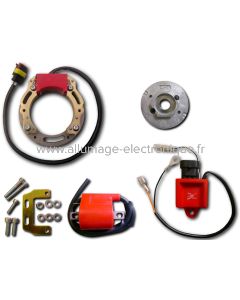 Kit de encendido Racing con rotor interno para TM KV95 125cc (1995-2000), K9b 125cc (2000-2007), K9c 125cc (2006-2010) - 068K135