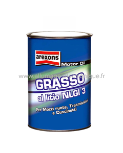 AREXONS Grasa de litio NLGI 3 0,85kg