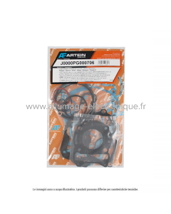 ARTEIN Juego completo de juntas Peugeot Tweet 50cc 4T/Sym Symphony 50cc