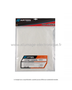 ARTEIN Plancha de lana de roca de fibra de Silica 320x500mm espesor 6,00 mm