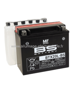 Batería BS MF BTX20L-BS