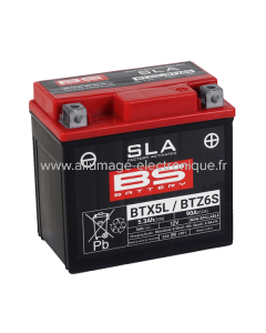 Batería BS sla BTX5L