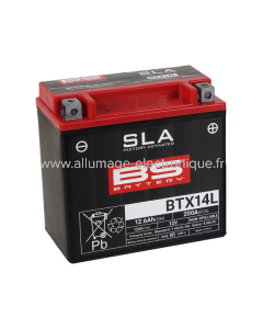 Batería BS sla BTX14L