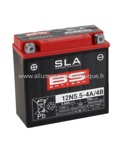 Batería BS sla 12N5.5-4A