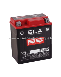 Batería BS sla BTZ8V
