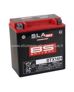 Batería BS sla-max BTX16H
