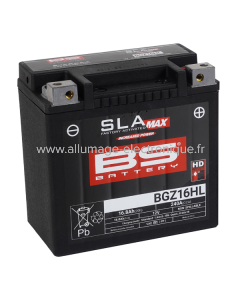 Batería BS sla-max BGZ16HL
