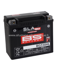 Batería BS sla-max BGZ20HL