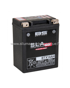 Batería BS SLA MAX BTX14AH