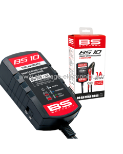 CARGADOR BATERIAS BS 10