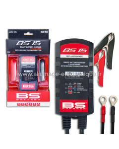 CARGADOR DE BATERIAS BS 15
