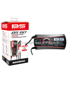 CARGADOR BATERIAS BS 60