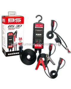 CARGADOR DE BATERIAS BS 30