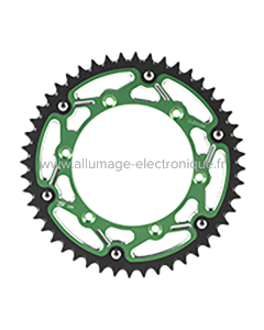 Piñón trasero 460 - 48 X-RACE Verde