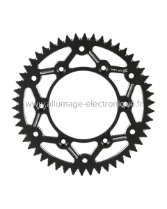 Piñón trasero 897-49 EC negro