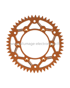 Piñón trasero 897 - 50 EC naranja