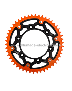 Piñón trasero 897 - 50 X-RACE Naranja-Negro