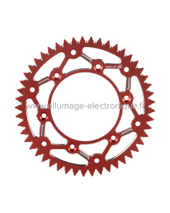 Piñón trasero 897 - 51 EC ROSSO