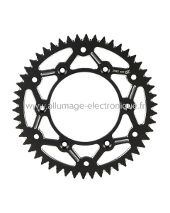 Piñón trasero 897-52 EC negro