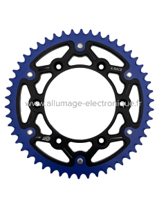 Piñón trasero 2015 - 48 X-RACE Azul-Negro