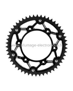 Piñón trasero 2111 - 48 X-RACE Negro