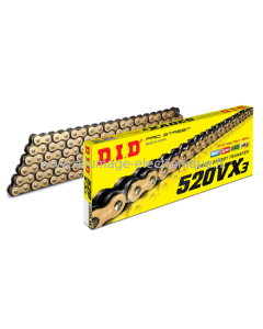 CADENA DID 520 VX3 GOLD ZB 108