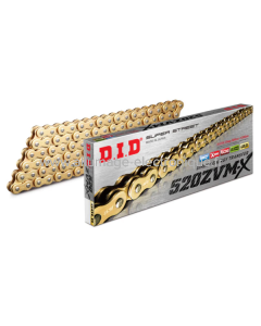 CADENA DID 520 ZVM-X GOLD ZB 110