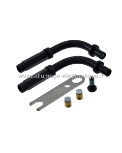 DOMINO Kit de mandos aceleradores universales con curvas de cable