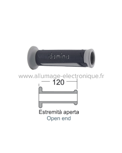 Puños DOMINO Turismo gris/antracita