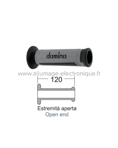 Puños DOMINO Turismo plata/antracita