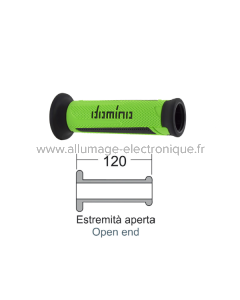 Puños DOMINO Turismo verde/negro