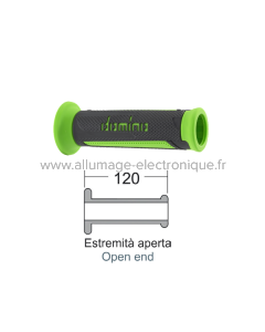 Puños DOMINO Turismo verde/antracita