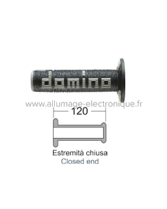 DOMINO Puños todoterreno negro/gris