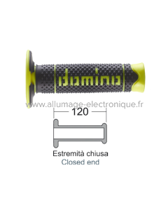 DOMINO Puños mano blanda negro/amarillo